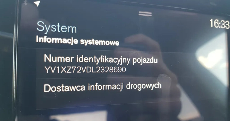 Volvo XC 40 cena 86800 przebieg: 191652, rok produkcji 2020 z Mrocza małe 596